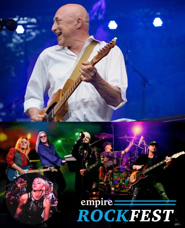 Empire Rockfest: David Wilcox + Trooper + Luscious