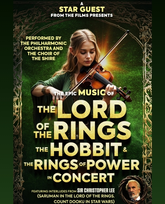The Music of Lord of the Rings, The Hobbit and Rings of Power In Concert