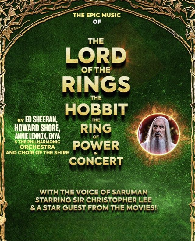 The Music of Lord of the Rings, The Hobbit and Rings of Power In Concert