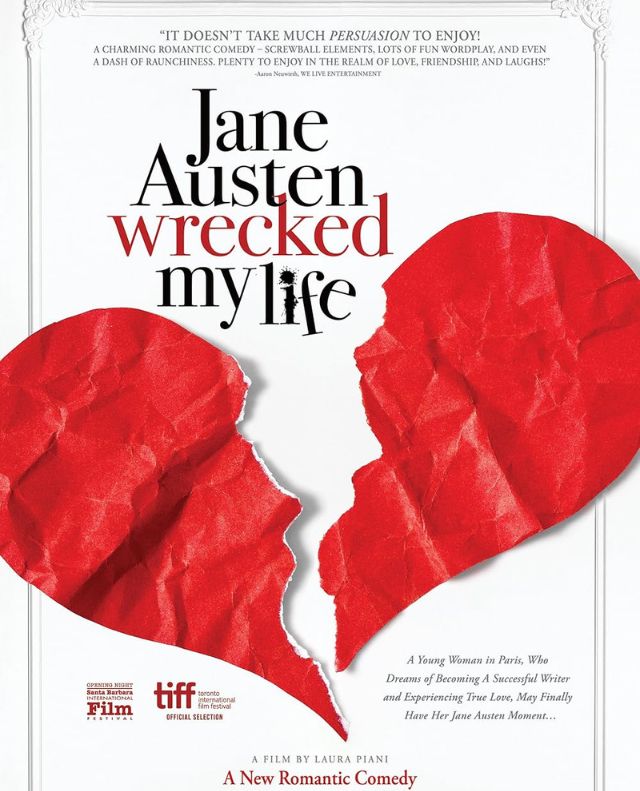 EMPIRE MOVIE – Jane Austen Wrecked My Life