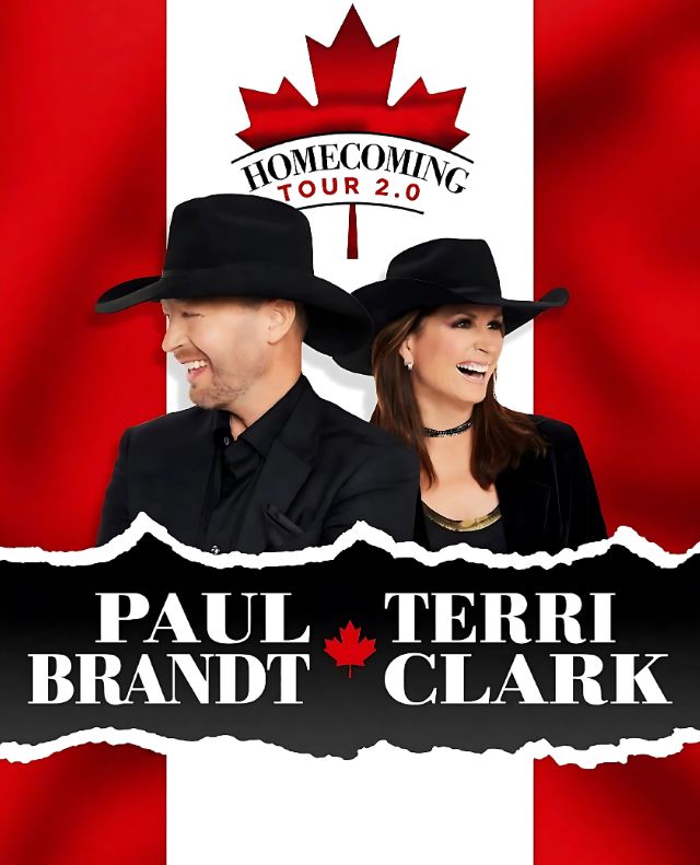 Terri Clark and Paul Brandt Homecoming 2.0 Tour