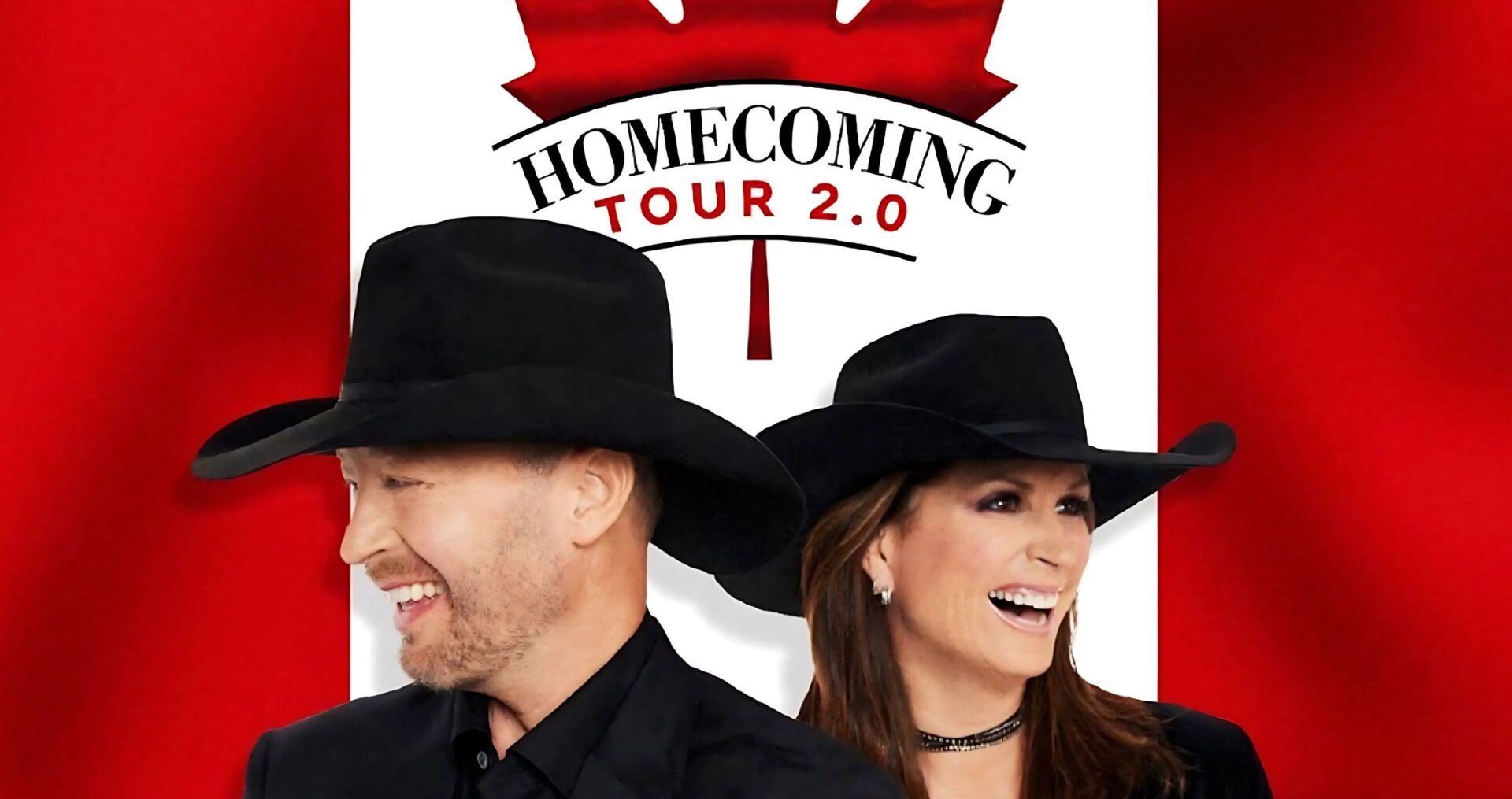 Terri Clark & Paul Brandt Homecoming 2.0 Tour