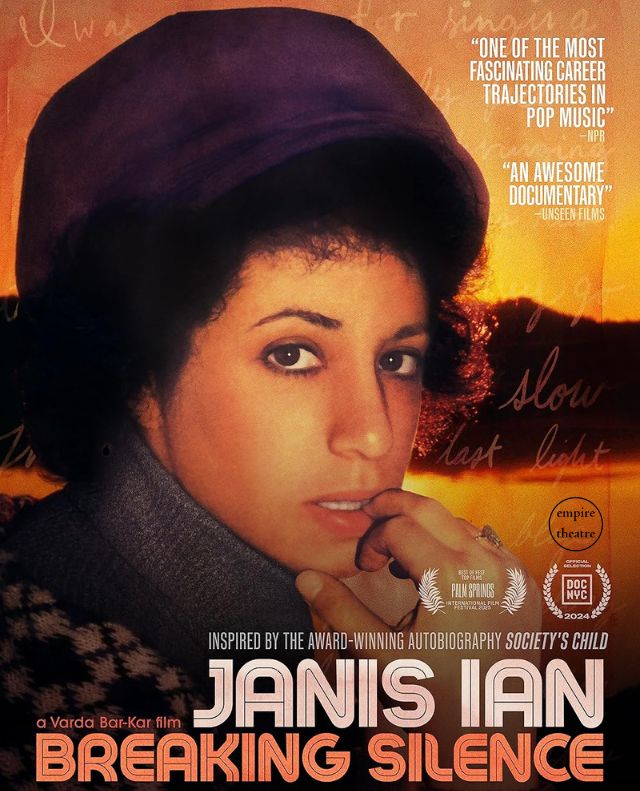 EMPIRE MOVIE – Janis Ian: Breaking Silence
