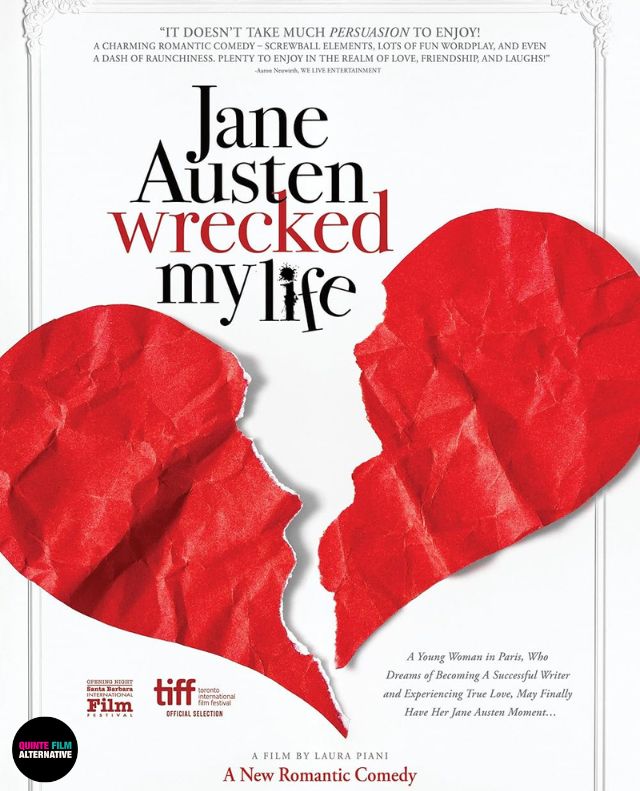 Quinte Film Alternative – Jane Austen Wrecked My Life 7pm