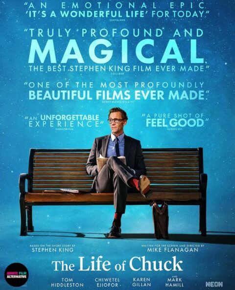 Quinte Film Alternative – The Life Of Chuck 2pm