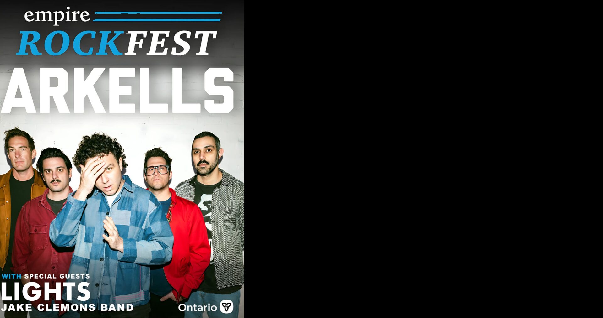 Empire Rockfest - Arkells, Lights, Jake Clemons Band