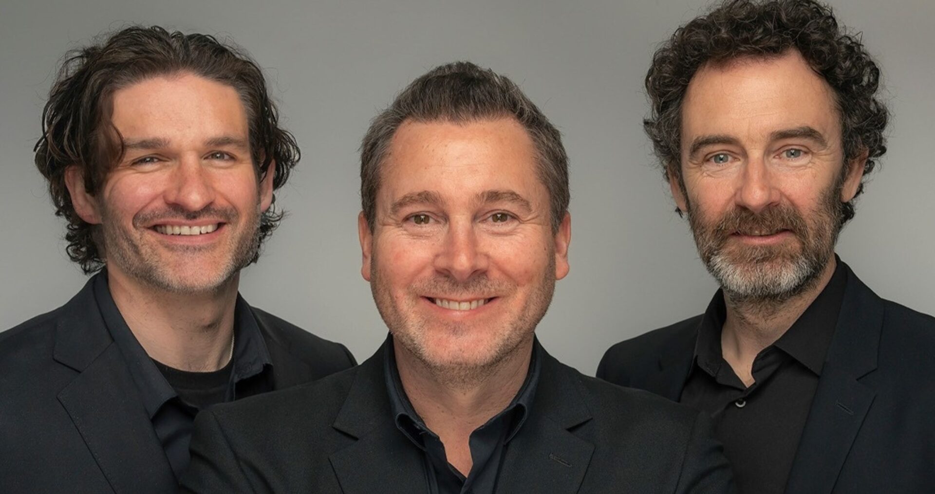 The Celtic tenors