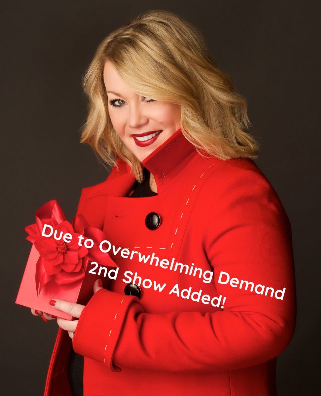 Jann Arden Christmas Tour 2nd Show