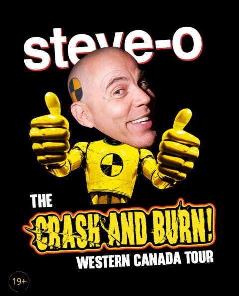 STEVE-O Crash and Burn Tour