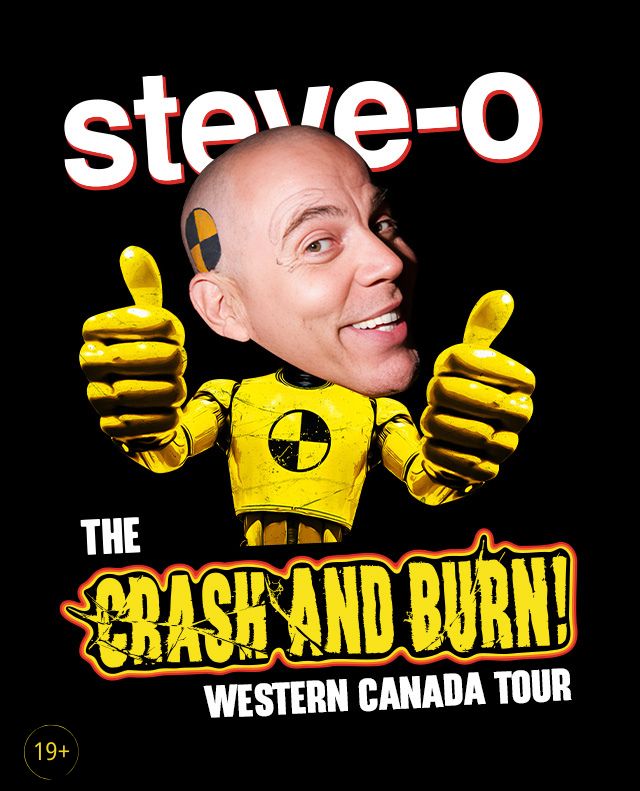 STEVE-O Crash & Burn Tour