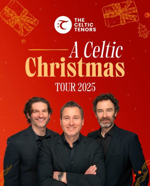 The Celtic Tenors – A Celtic Christmas Tour 2025