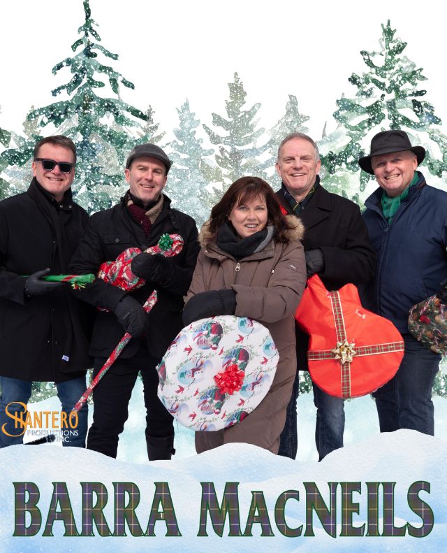 THE BARRA MacNEILS AN EAST COAST CHRISTMAS