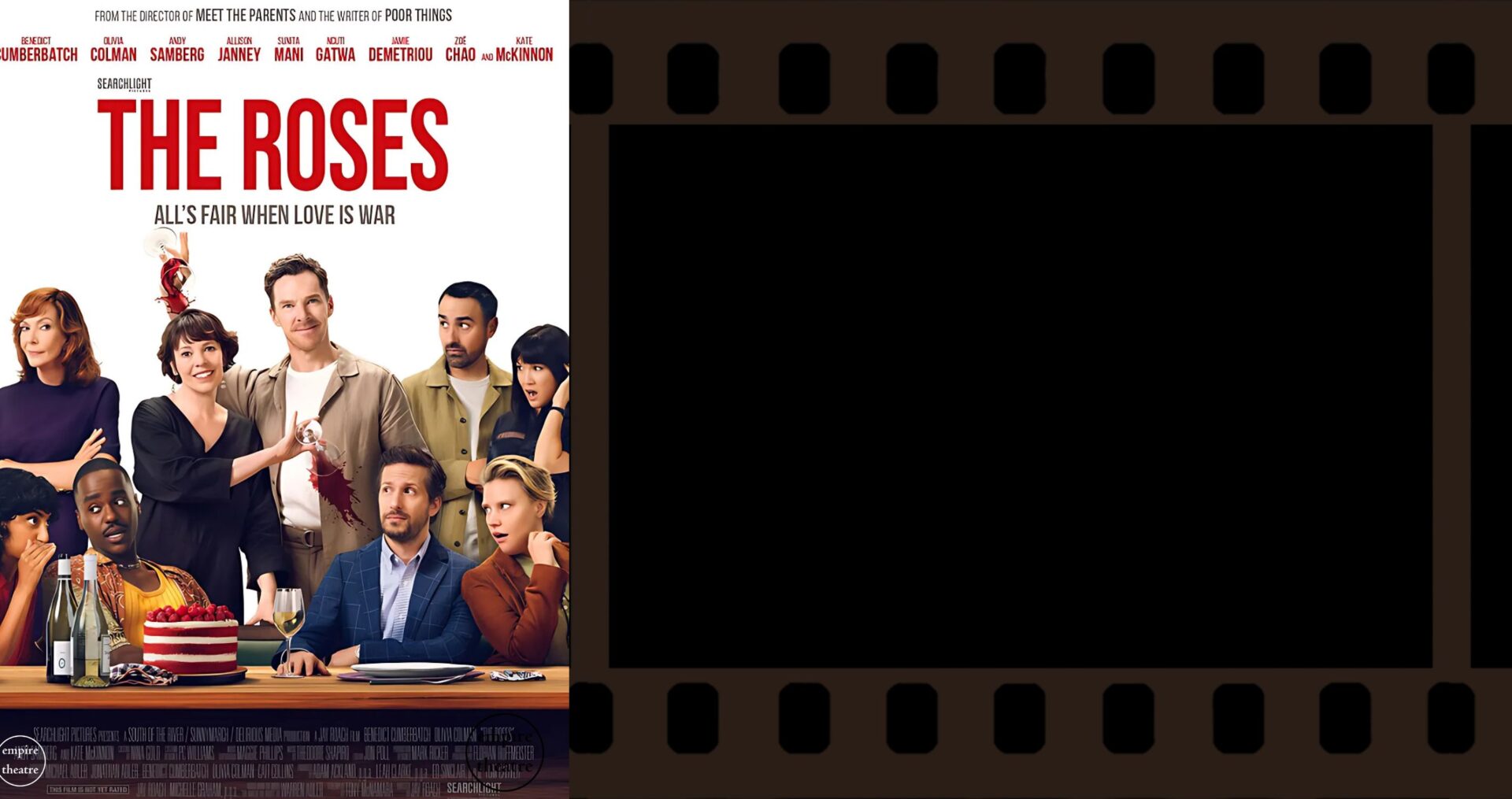 Empire Movie:  the roses