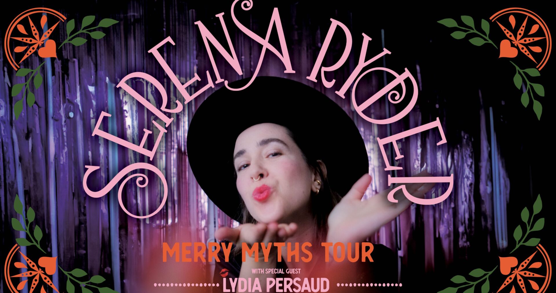 Serena Ryder Merry Myths Tour