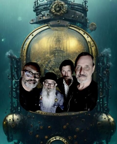 New Year’s Eve with Andy Forgie, Mark Rashotte and The Diving Bell