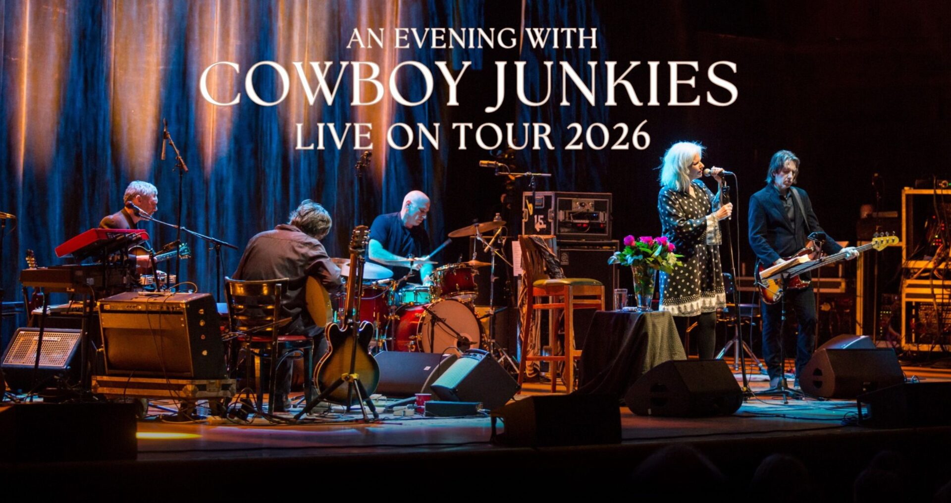 Cowboy Junkies Live On Tour 2026