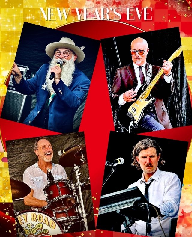 New Year’s Eve with Andy Forgie, Mark Rashotte and The Diving Bell