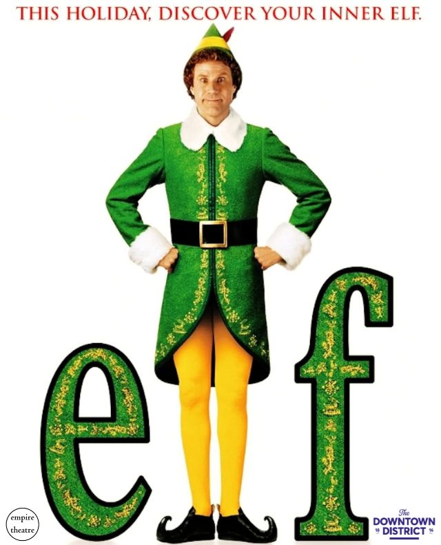 HOLIDAY MOVIE – Elf