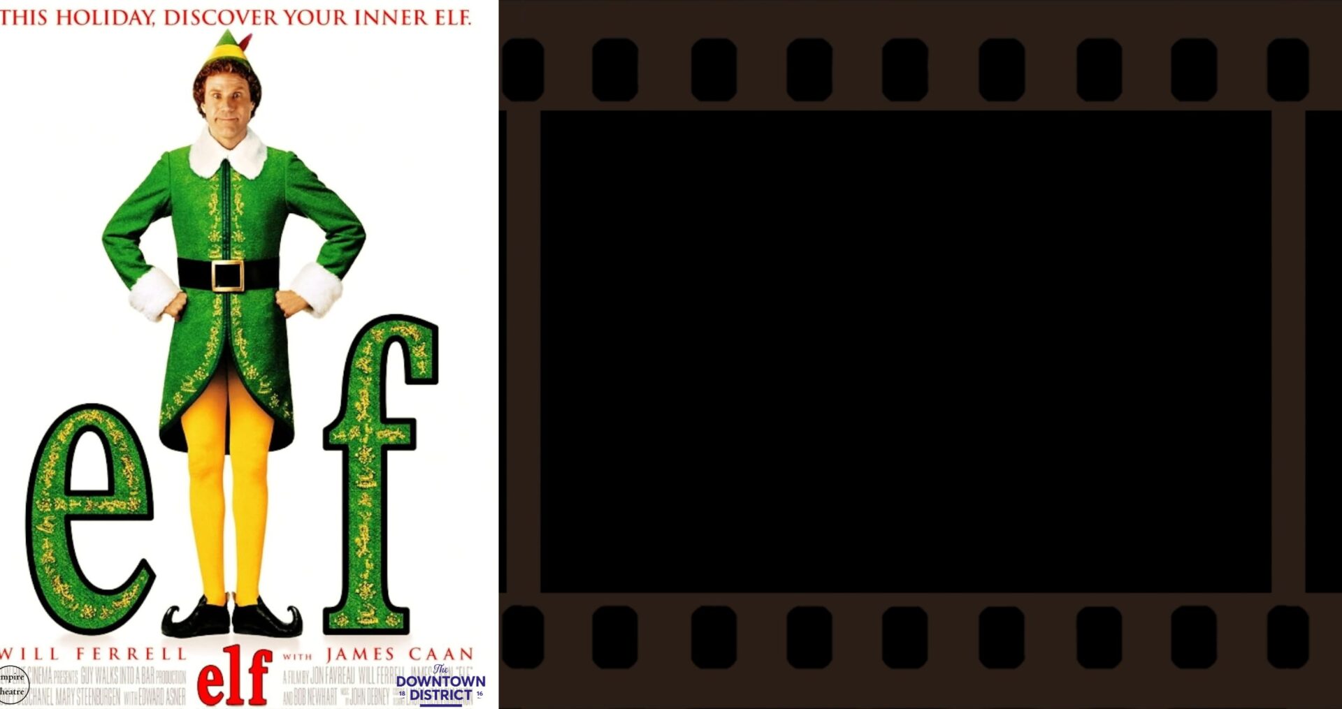 Free Holiday Movie - Elf