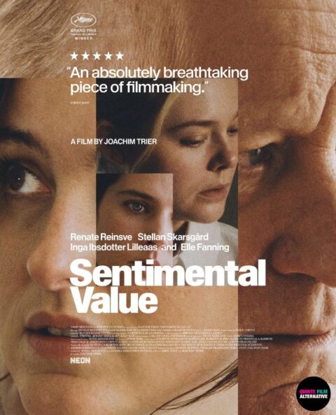 Quinte Film Alternative – Sentimental Value  2pm