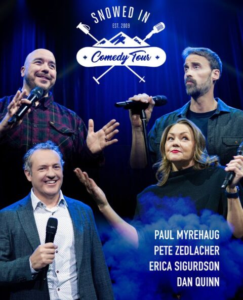 Snowed In Comedy Tour 2026