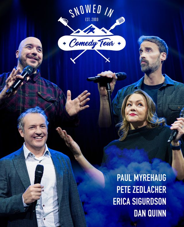 Snowed In Comedy Tour 2026