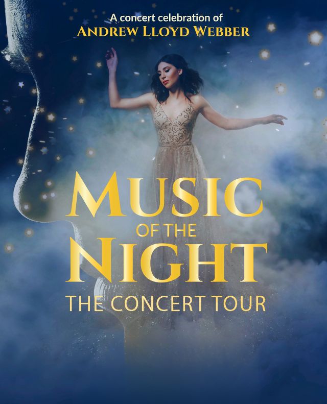 Music of the Night:The Concert Tour