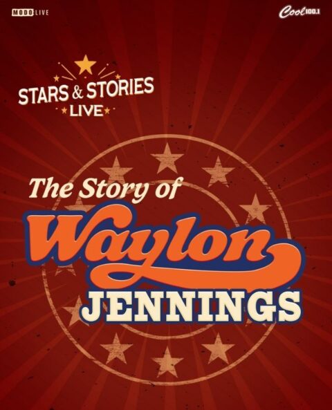 The Story of Waylon Jennings – Stars and Stories Live