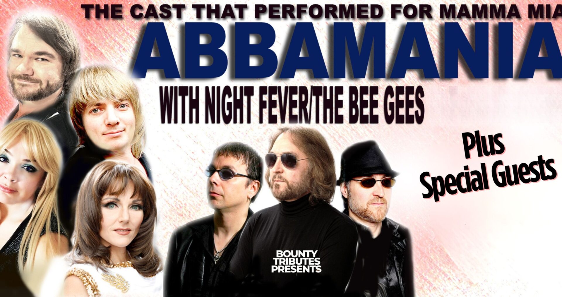 Abbamania with Night Fever + Special Guests