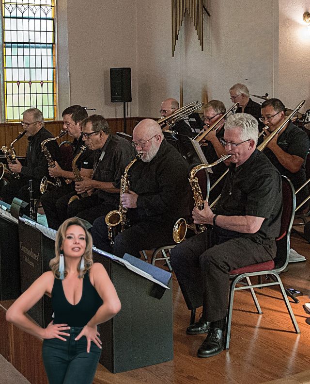 Miss Emily with The Commodores’ Orchestra