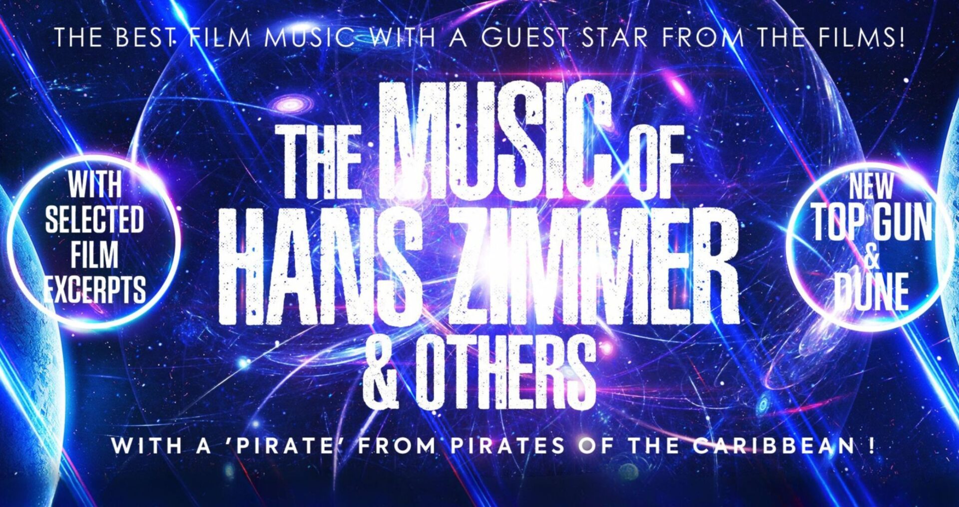 The music of Hans zimmer and other - a celebration of film music
