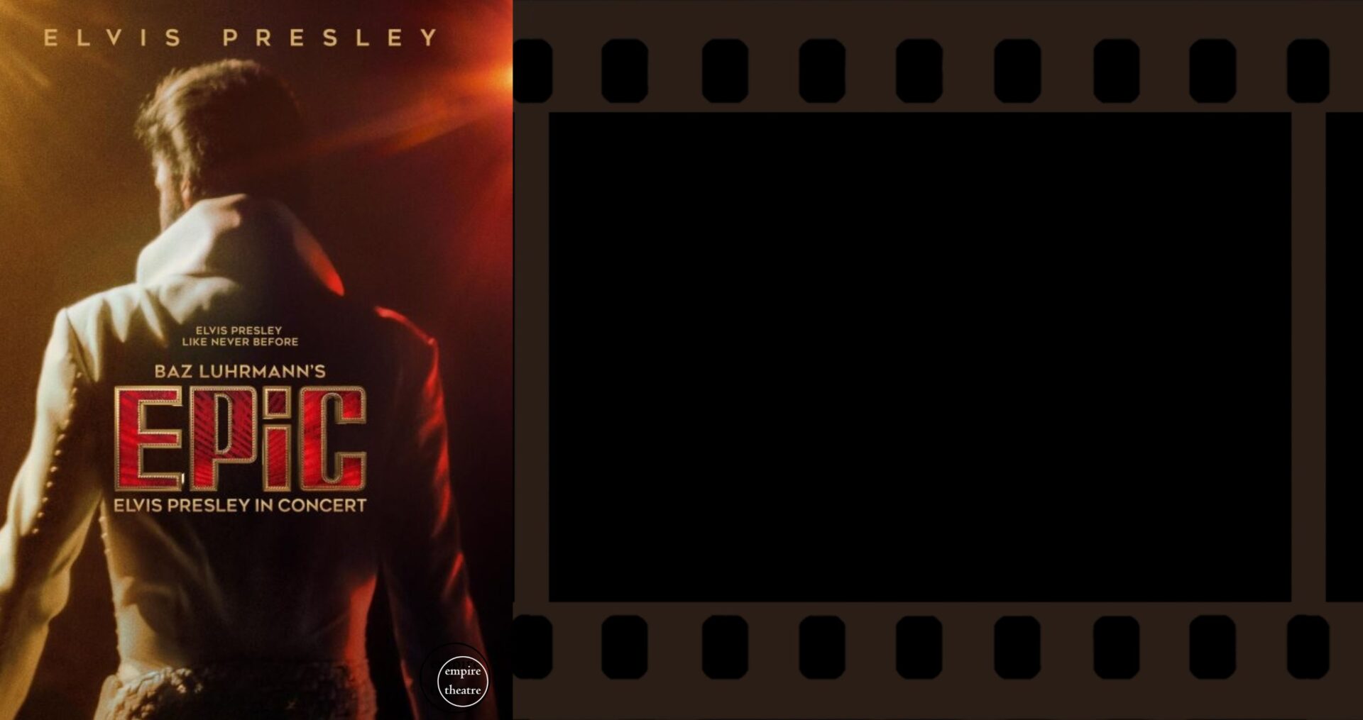 epic:  elvis presley in concert