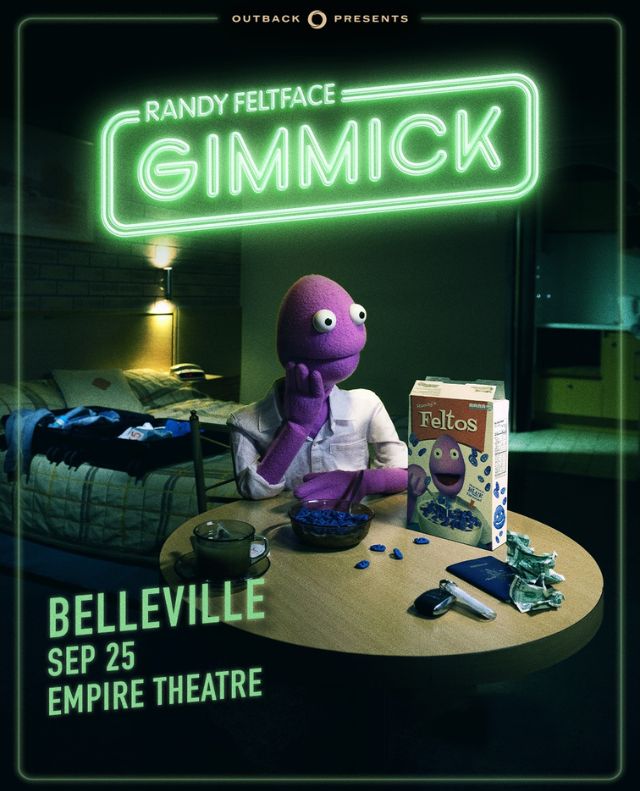 Randy Feltface Gimmick