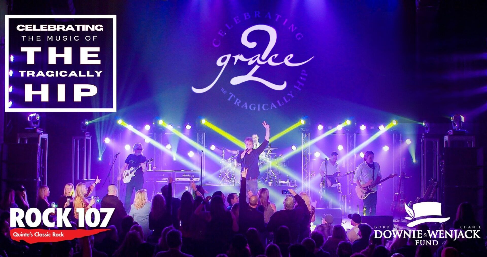 grace, 2 - celebrating the tragically hip