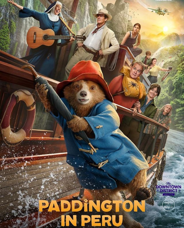 MARCH BREAK MOVIE  – Paddington in Peru