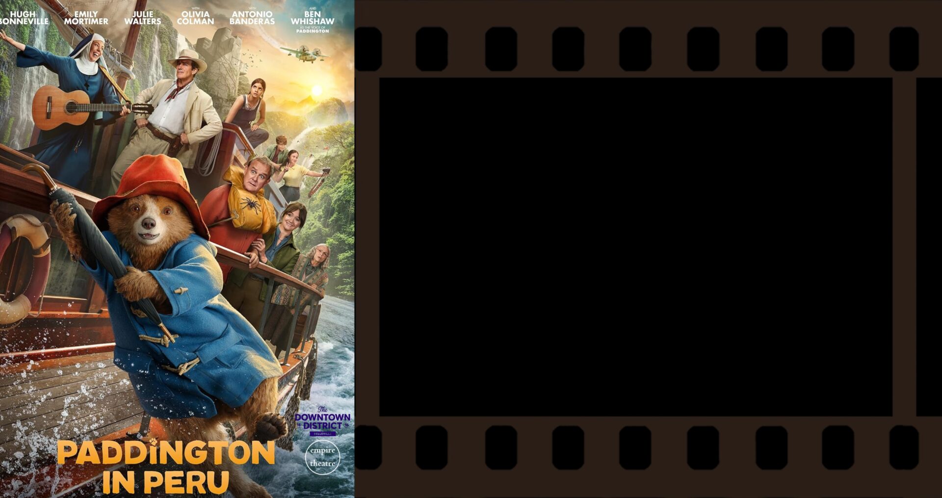 Free Family Movie:  Paddington In Peru