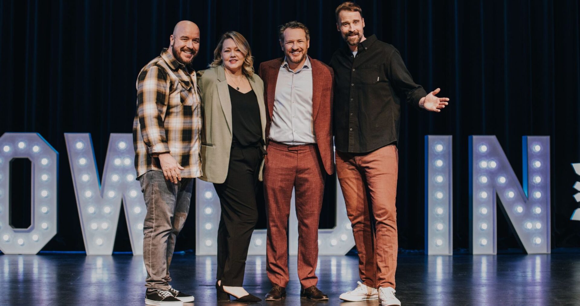 snowed in comedy tour