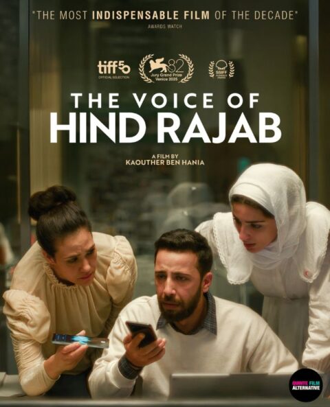 Quinte Film Alternative – The Voice of Hind Rajab 2pm