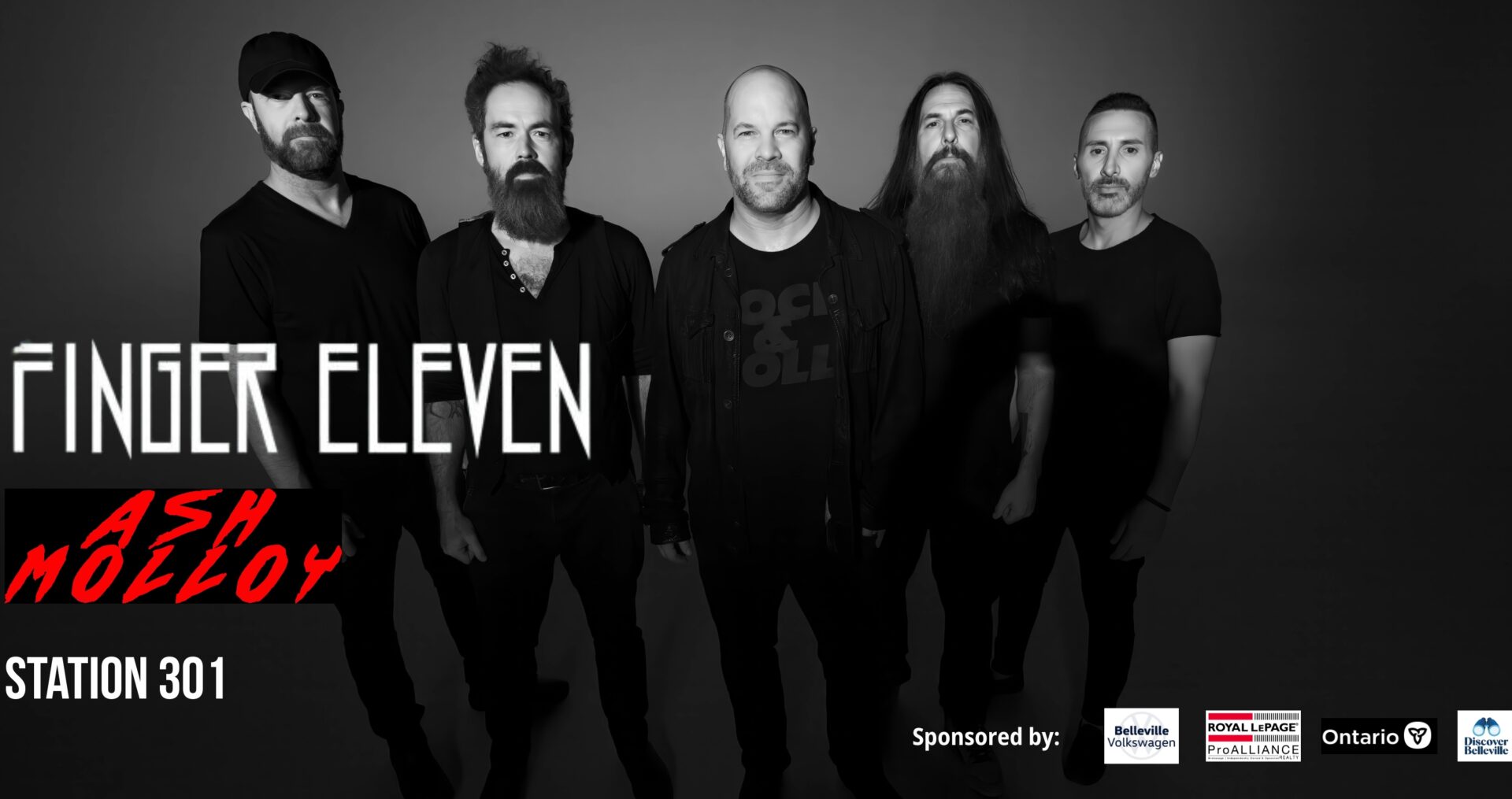 Two Nights In July:  Finger Eleven, Ash Molloy + Station 301