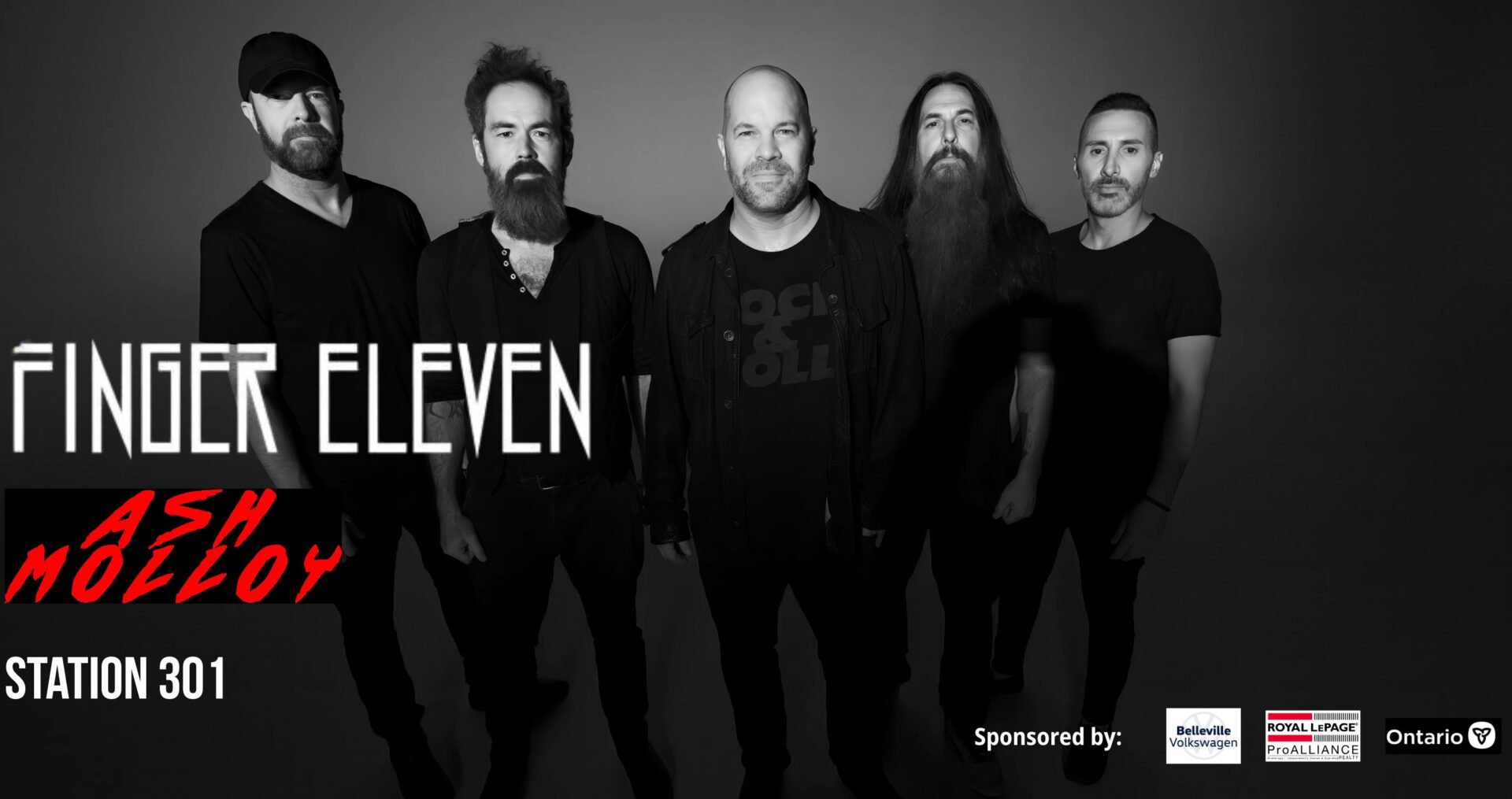 Two Nights In July:  Finger Eleven, Ash Molloy + Station 301