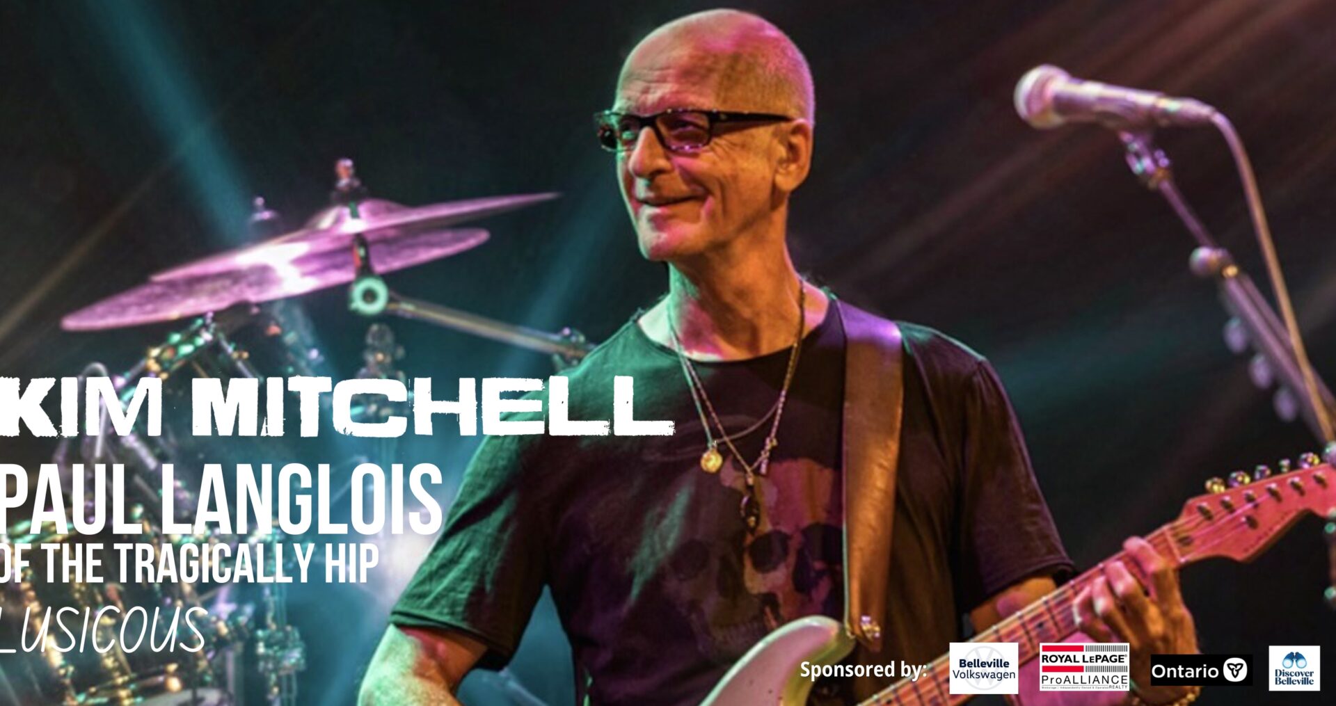Two Nights In July - Kim Mitchell, Paul Langlois of the Tragically hip + Luscious