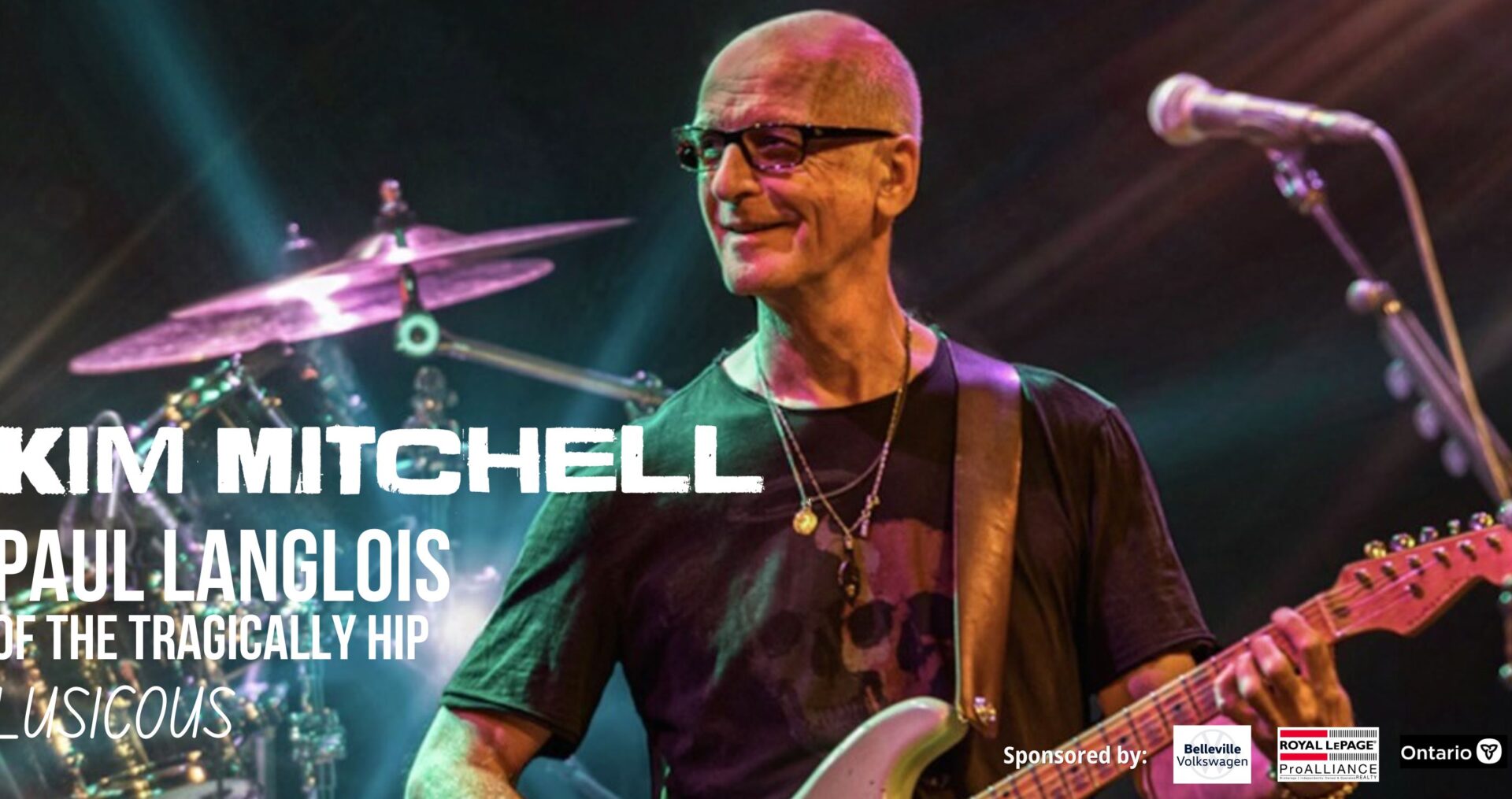 Two Nights In July - Kim Mitchell, Paul Langlois of the Tragically hip + Luscious