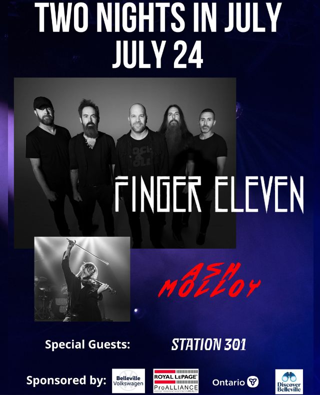 Two Nights In July: Finger Eleven + Ash Molloy
