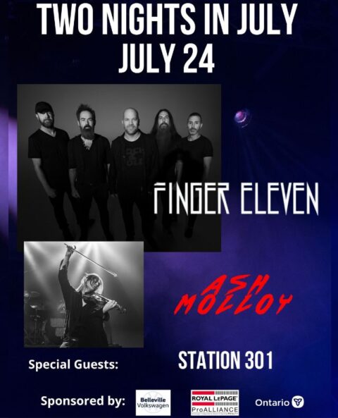 Two Nights In July: Finger Eleven + Ash Molloy