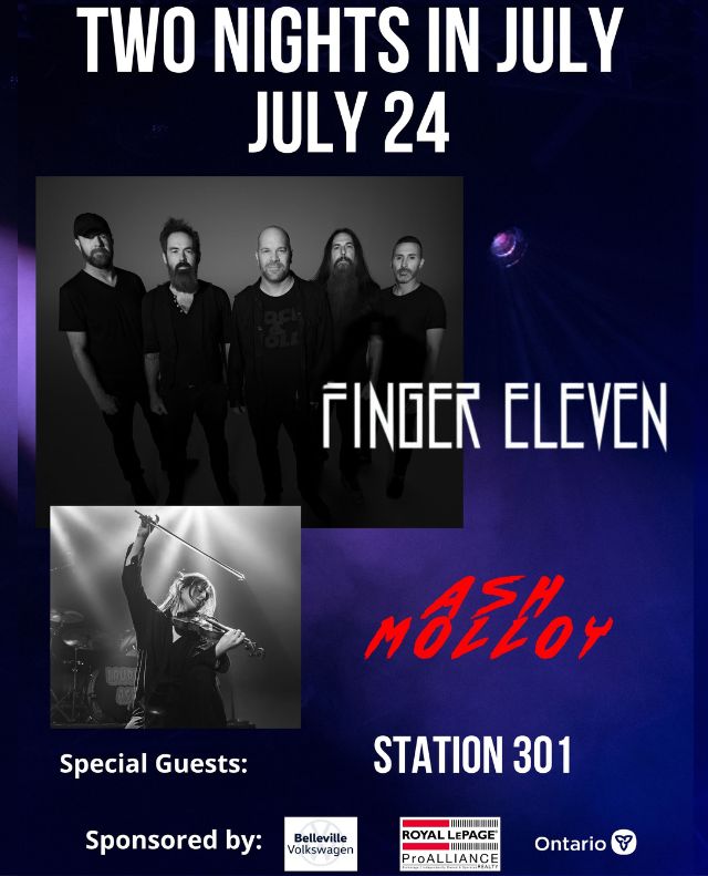 Two Nights In July: Finger Eleven + Ash Molloy