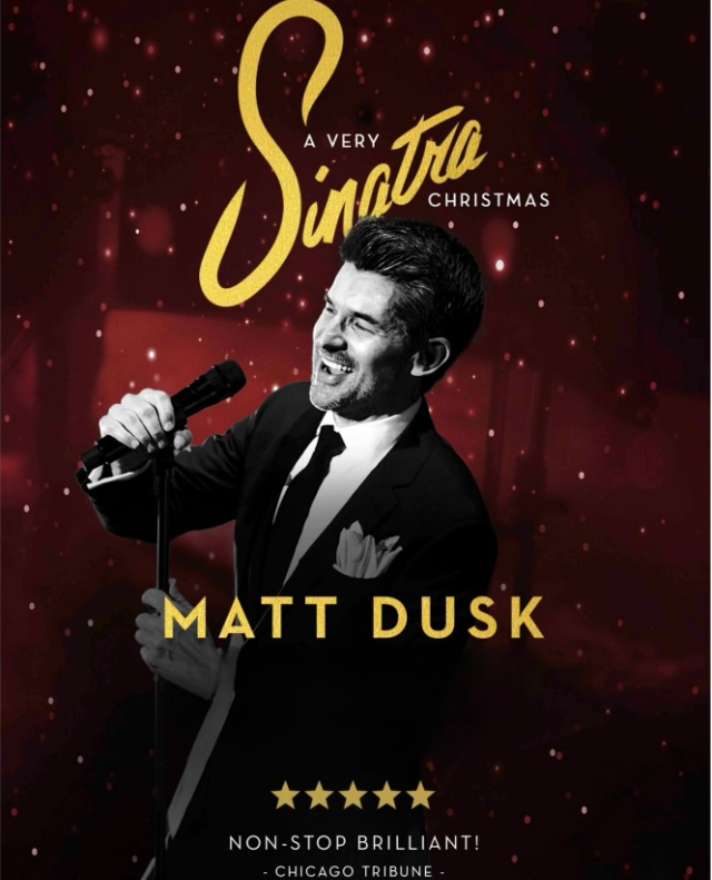 Matt Dusk:  A Very Sinatra Christmas