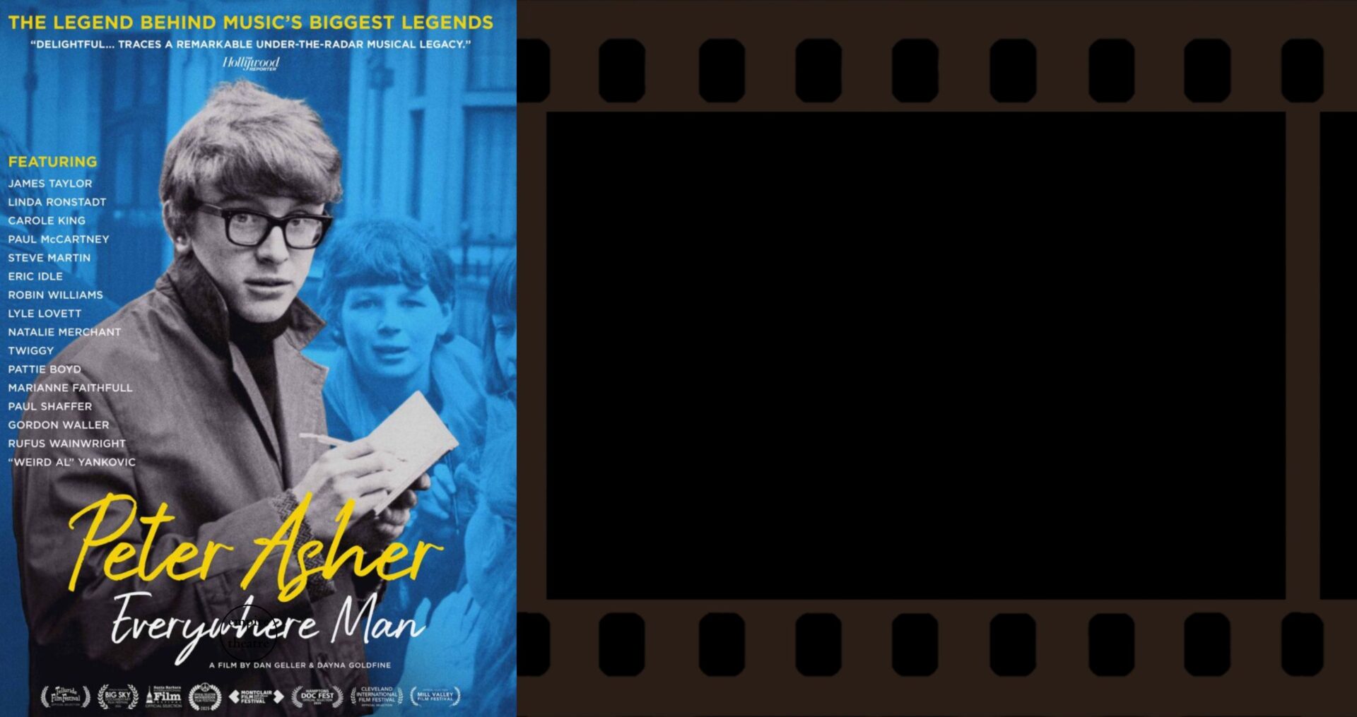 Empire Movie - Peter Asher: Everywhere Man