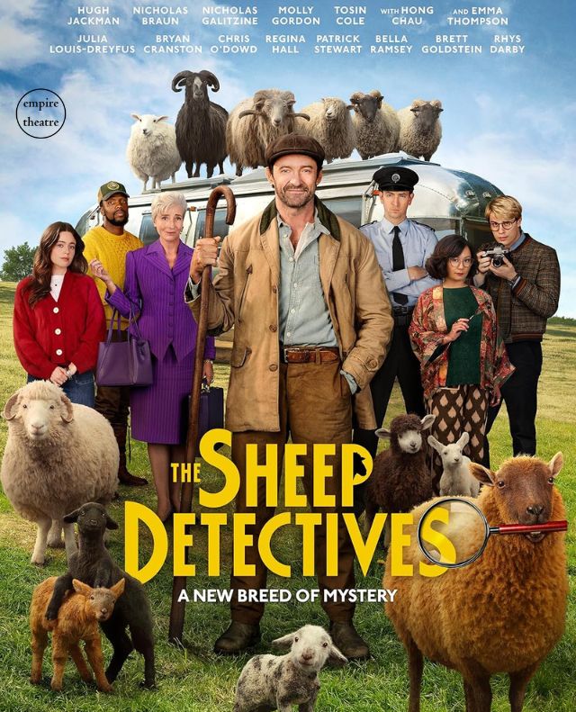 Empire Movie – The Sheep Detectives 2 pm