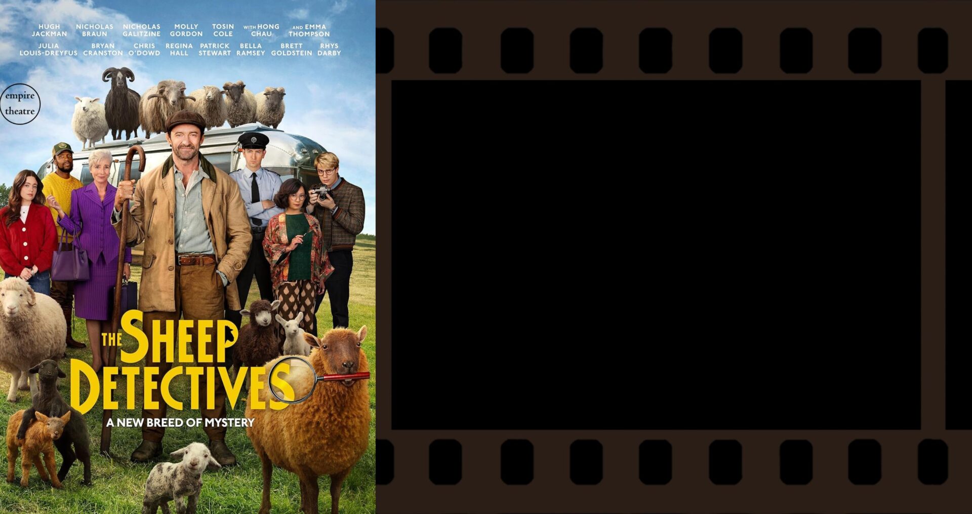 Empire Movie - The sheep detectives