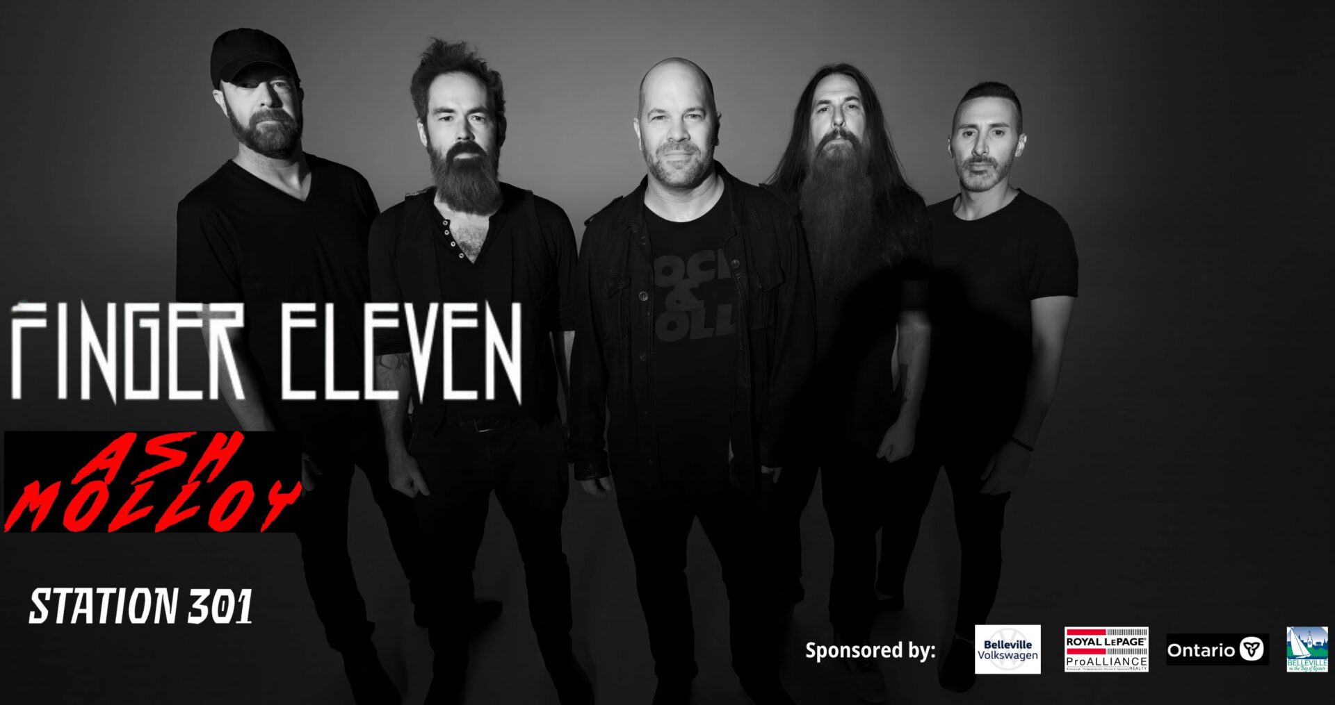 Two Nights In July:  Finger Eleven, Ash Molloy + Station 301